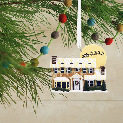 Hallmark National Lampoon's Christmas Vacation Griswold House Christmas Ornament,Resin