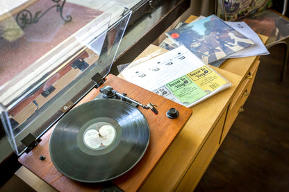 Invest In Vinyl 50 Master Sleeves Rice Paper Anti Static LP Inner Sleeves Vinyl Record Sleeves Provide Your LP Collection with The Proper Protection