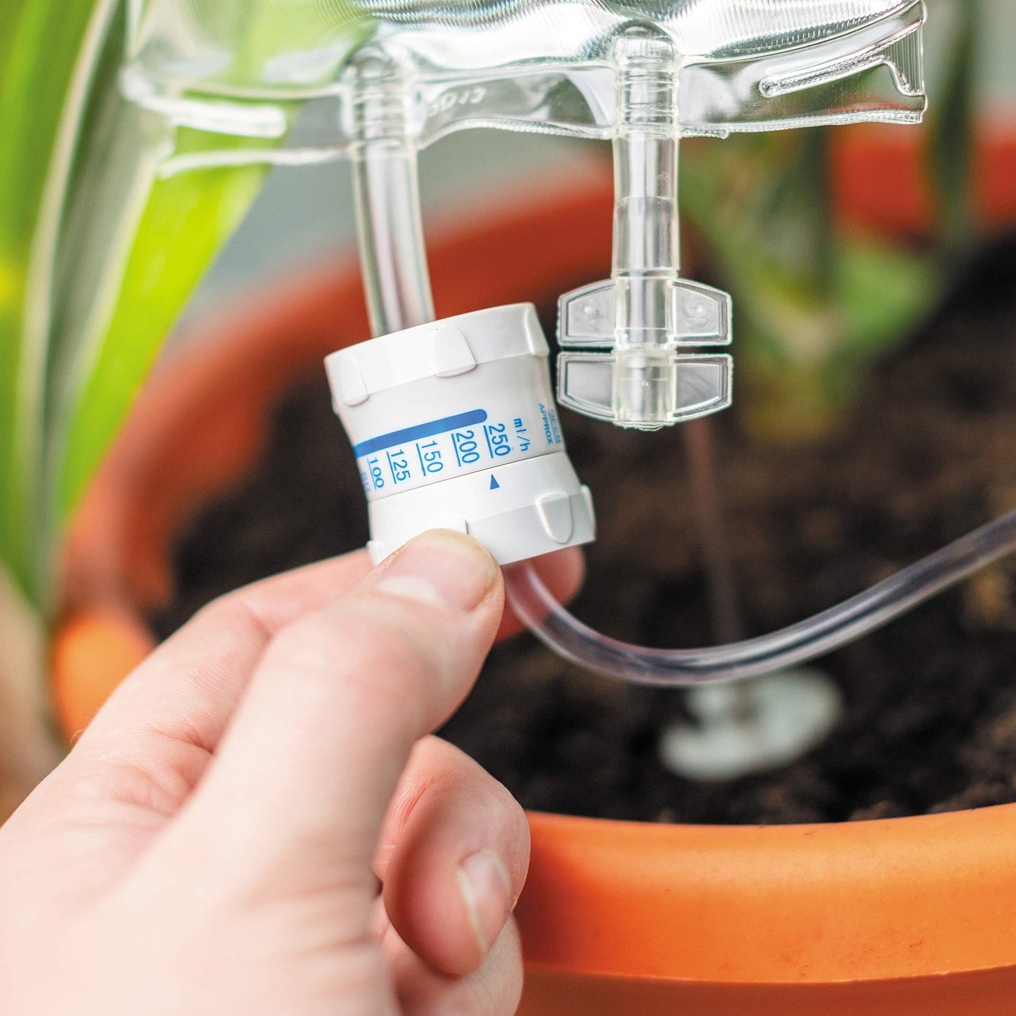 Plant Life Support - Automatic Watering System for Houseplants - Fun Garden Gifts - Home Accessories - Indoor Waterer