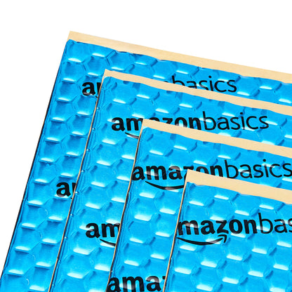 Amazon Basics Car Sound Deadening Mat, 9.8″ x 15.7″, 34-Piece
