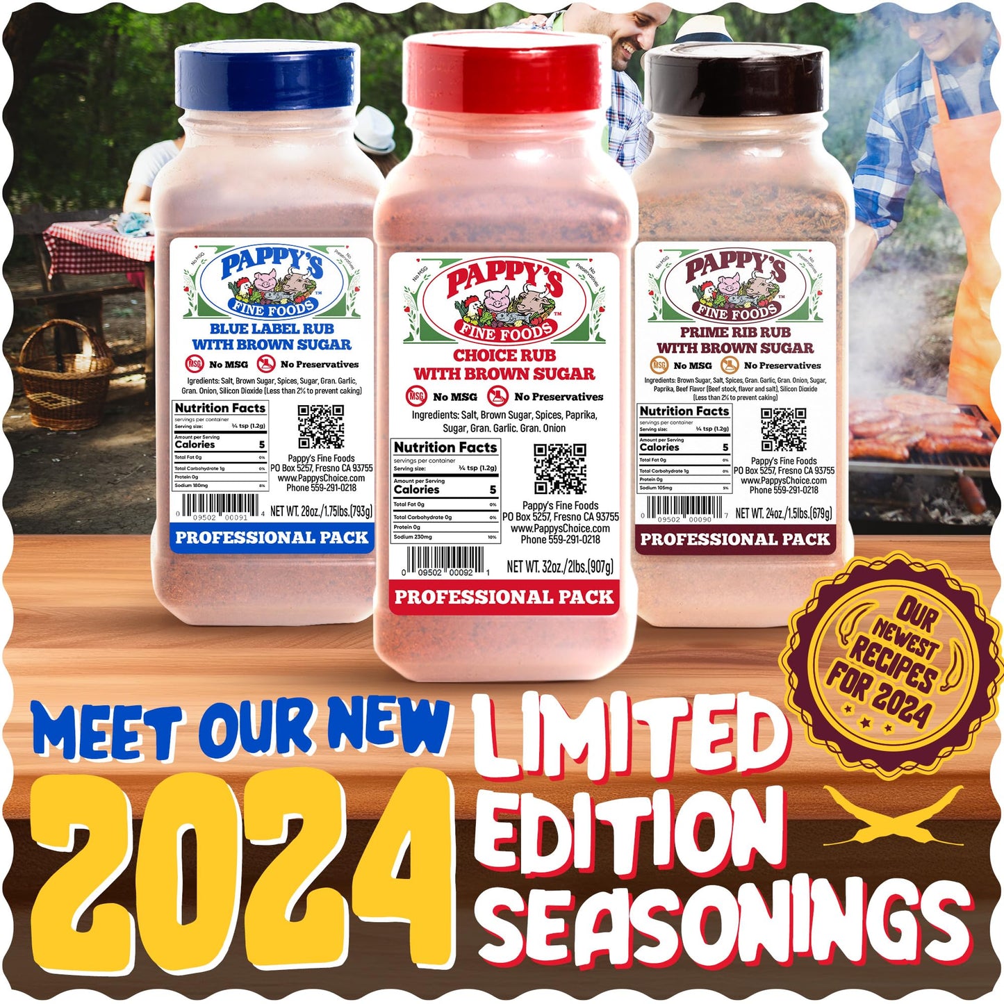 Pappy's Veggie Seasoning - Flavorful Spice Blend for Roasted Vegetables, Stir-Fries, Grilled Veggies, Salads, and Soups | Perfect for Enhancing All Plant-Based Dishes