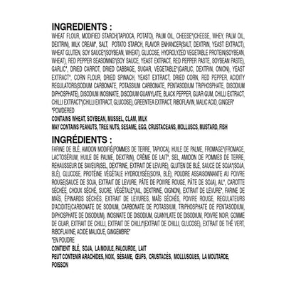 OTTOGI Cheese Ramen, Korean Style Instant Noodle, Rich Flavor with Savory Cheese, 3.92oz x 4 Pack