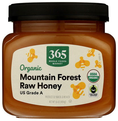 365 by Whole Foods Market, Organic Raw Wildflower Honey, 16 Ounce