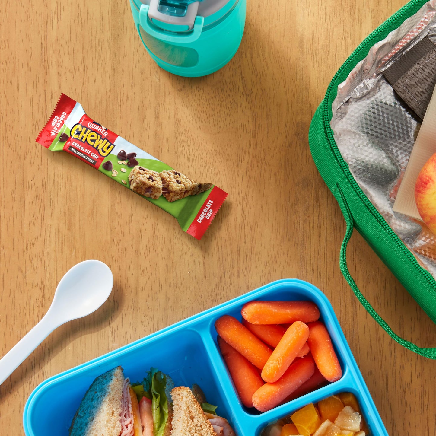 Quaker Chewy Granola Bars, Chocolate Chip, 58 Count - Packaging May Vary