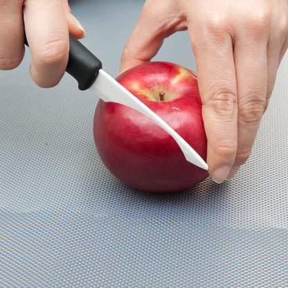 Mind Reader E-Z Board Disposable Plastic Cutting Board, 20 Square Feet, Easy Clean-Up and Convenient Use, Ideal for Camping, Hunting, Boating, and For People With Food Allergies, Clear