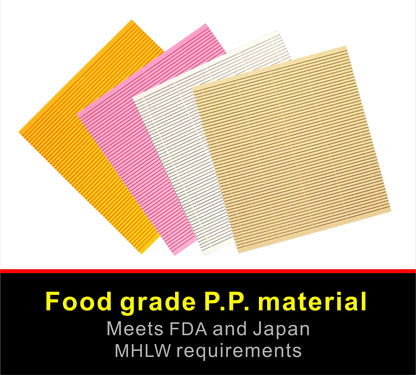 Professional Non-stick Sushi Mat Plastic Sushi Rolling Mat Sushi Mat Roller Makisu Sushi roller 10.5 in x 9.8 in