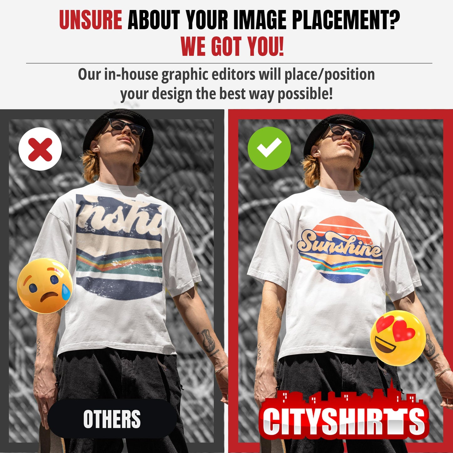 Add Your Own and Text Design Custom Personalized Adult T-Shirt Tee (Large, Carolina Blue)