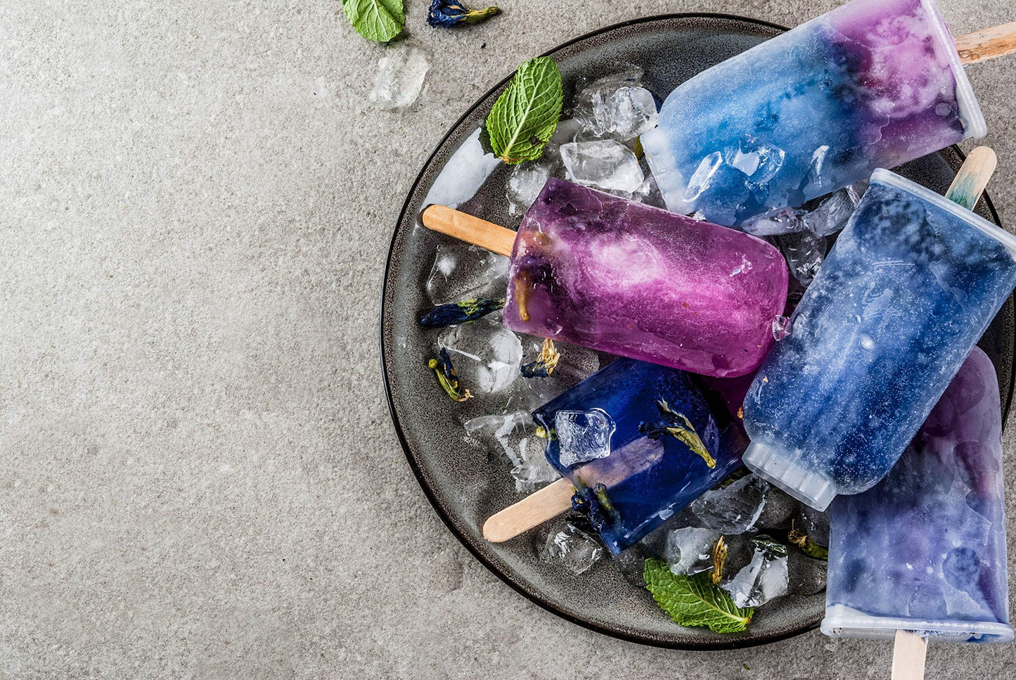 Ancient Choice - Butterfly Pea Flower Powder (4 ounce) | Blue Matcha Tea | Ceremonial (Highest) Grade | Adaptogenic Raw Culinary | Natural Food Coloring | Thai Non-GMO | Vegan