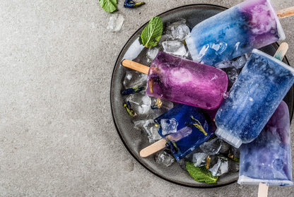 Ancient Choice - Butterfly Pea Flower Powder (4 ounce) | Blue Matcha Tea | Ceremonial (Highest) Grade | Adaptogenic Raw Culinary | Natural Food Coloring | Thai Non-GMO | Vegan