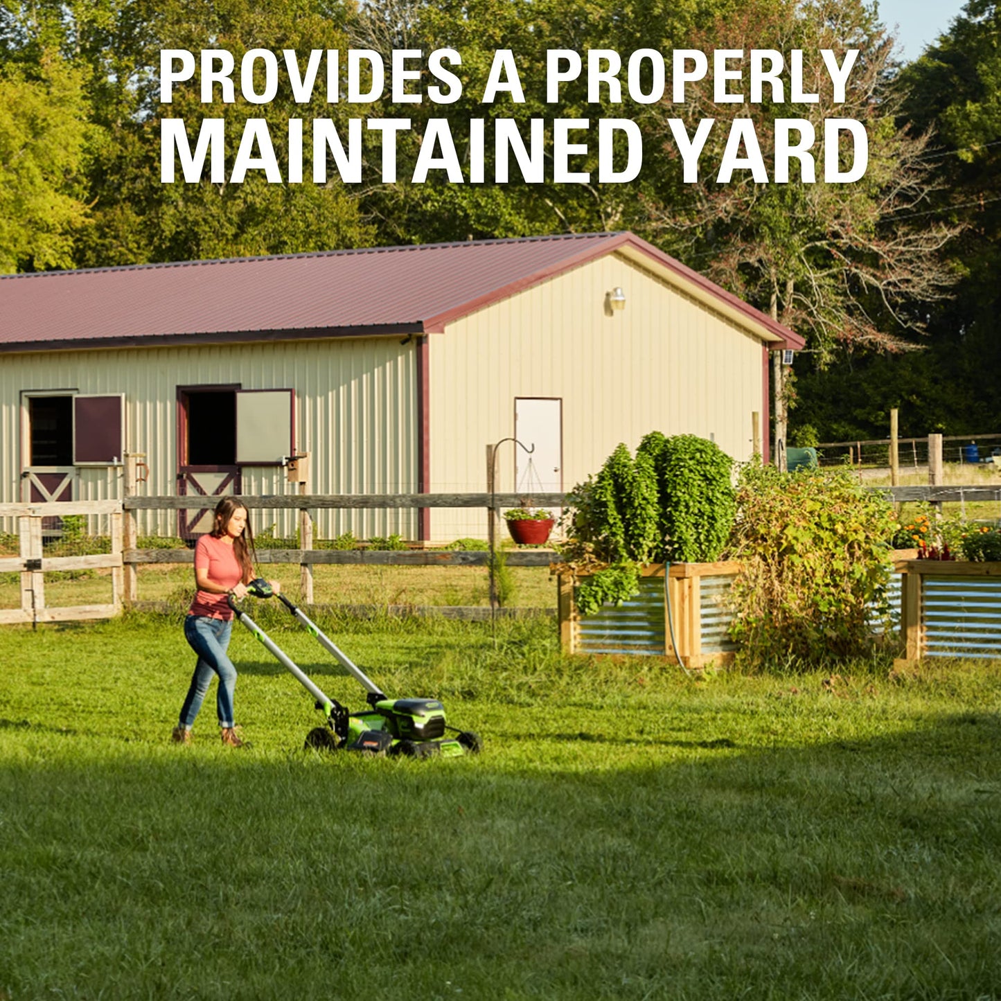 Greenworks Replacement Lawn Mower Blade (20" Mowers : 25022, 25222),Black