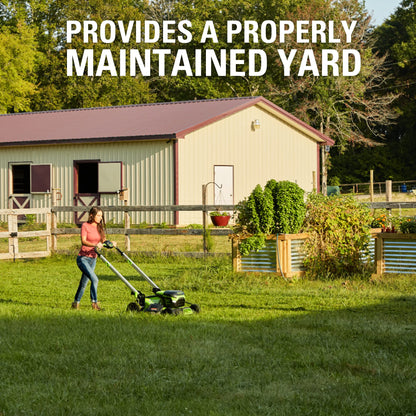 Greenworks Replacement Lawn Mower Blade (20" Mowers : 25022, 25222),Black