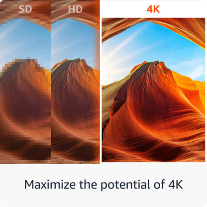 Amazon Fire TV Stick 4K (newest model) with AI-powered Fire TV Search, Wi-Fi 6, stream over 1.8 million movies and shows, free & live TV