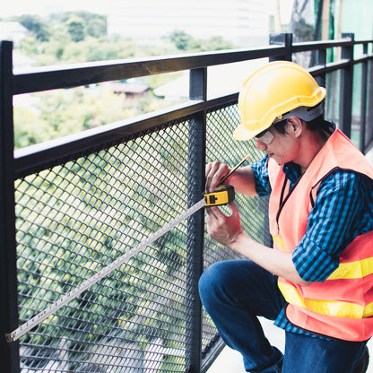 Mr. Pen 25-Foot Steel Retractable Tape Measure with Easy Read Fractions