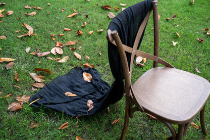 Keketoarrange Black Table Runner Cheesecloth Gauze Rustic Premium Cotton Cheese Cloth Table Runner 120 Inch 10 FT for Wedding Bridal Baby Shower Long Sheer Boho Home Decorations