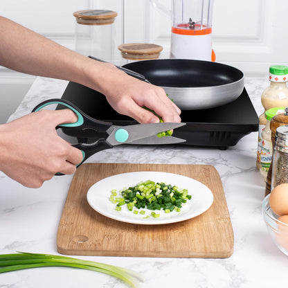 Mr. Pen- 8 Inch Dishwasher Safe Food Scissors - Meat & Utility Kitchen Shears