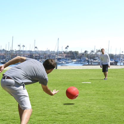 GoSports Official Kickball with Pump (2 Pack), 10 Inch