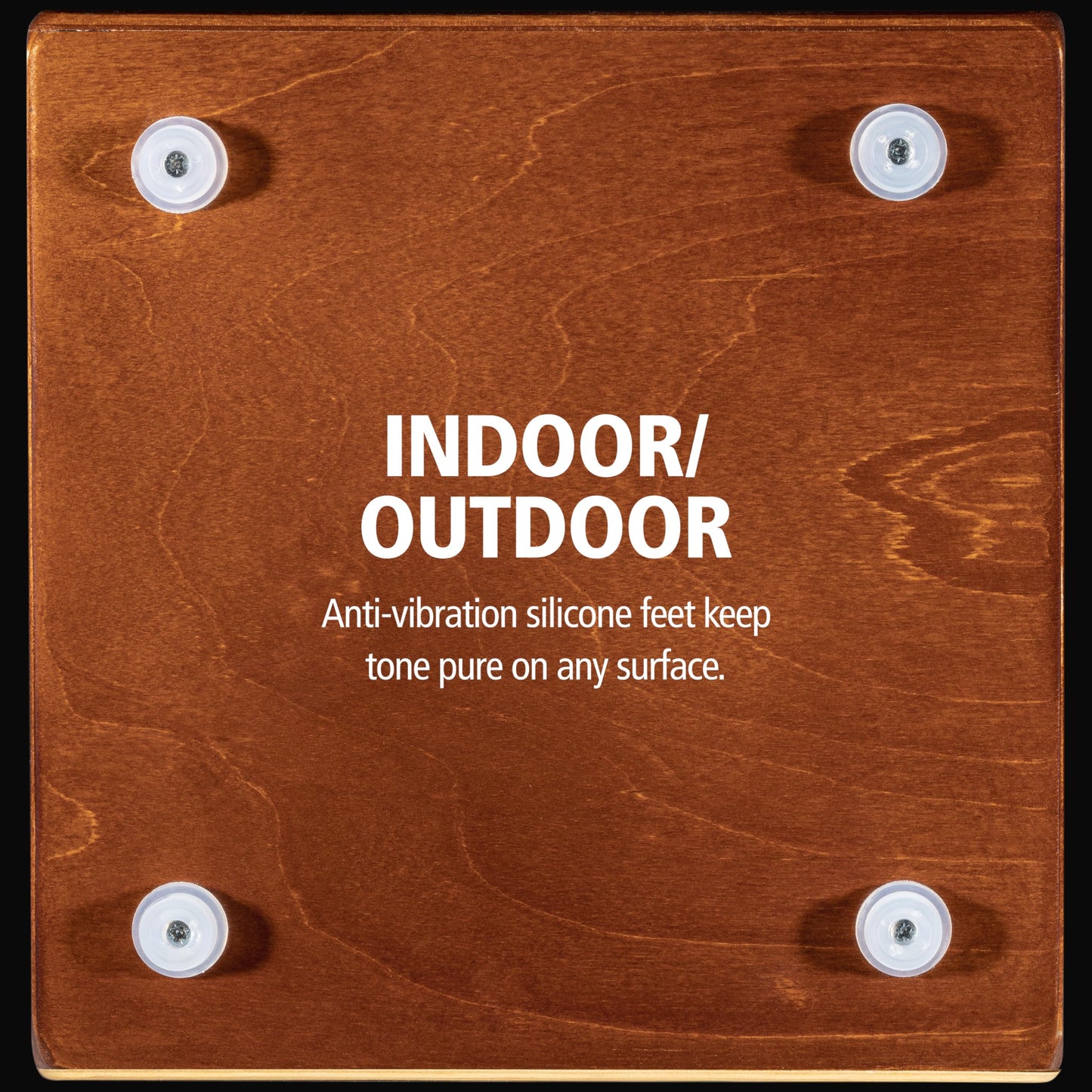 Meinl Percussion Jam Cajon Box Drum with Snare and Bass Tone for Acoustic Music — Made in Europe — Baltic Birch Wood, Play with Your Hands, 2-Year Warranty (JC50LBNT)