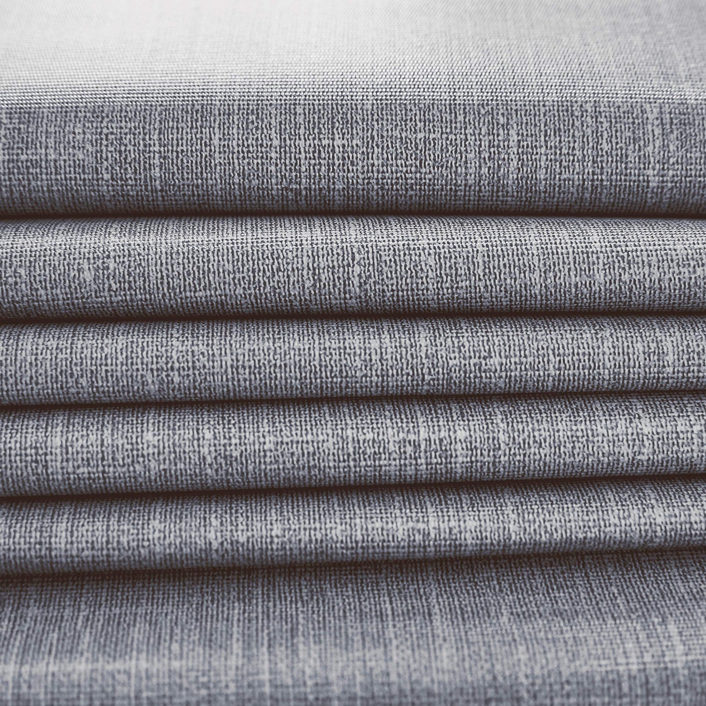 NLMUVW Square Vinyl Tablecloth 100% Waterproof Oil Proof Spill Proof PVC Table Cloth Wipe Clean Table Cover for Kitchen Dining Picnic, Dark Grey, 52 x 52 inch