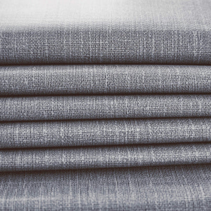 NLMUVW Square Vinyl Tablecloth 100% Waterproof Oil Proof Spill Proof PVC Table Cloth Wipe Clean Table Cover for Kitchen Dining Picnic, Dark Grey, 52 x 52 inch