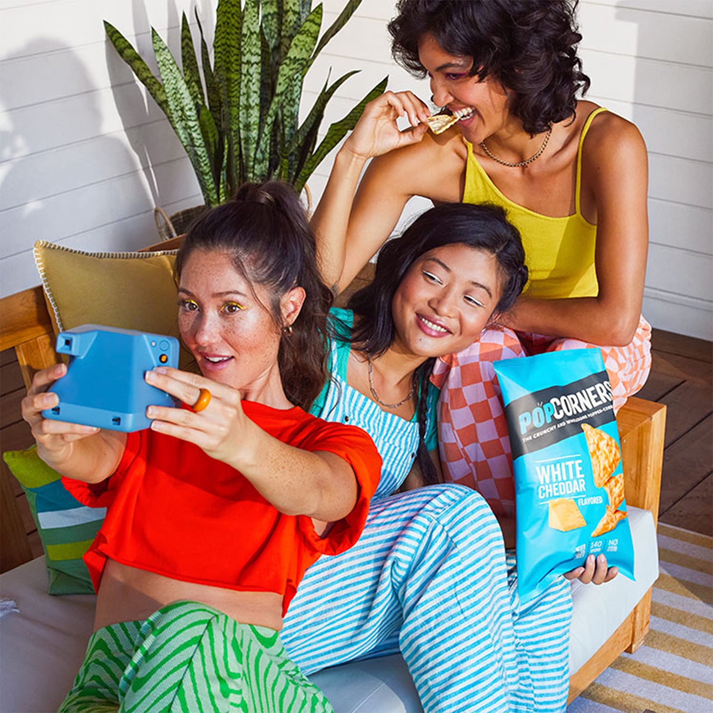 PopCorners Popped Corn Snacks, Sampler Pack, 1 Ounce (Pack of 20) (Assortment May Vary)