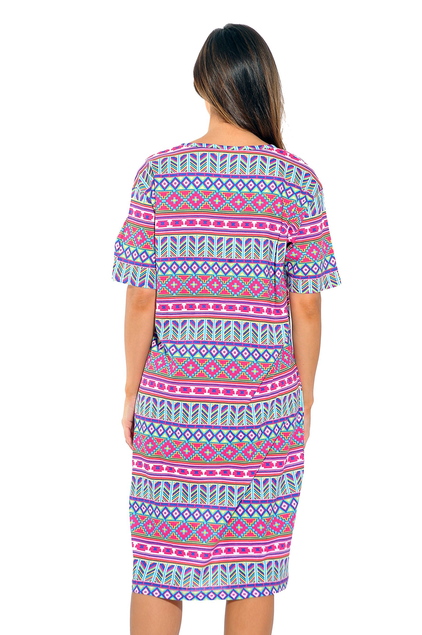 Just Love 4360-R-10070-L Short Sleeve Nightgown/Sleep Dress for Women/Sleepwear