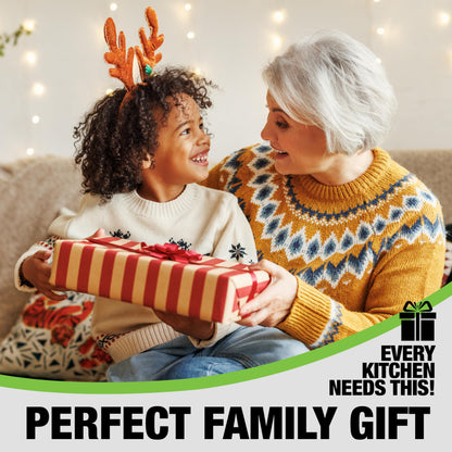 Robotwist Automatic Jar Opener, Deluxe Model with Improved Torque, Robo Twist Kitchen Gadgets for Home, Electric Handsfree Easy Jar Opener – Works on All Jar Sizes, As Seen on TV