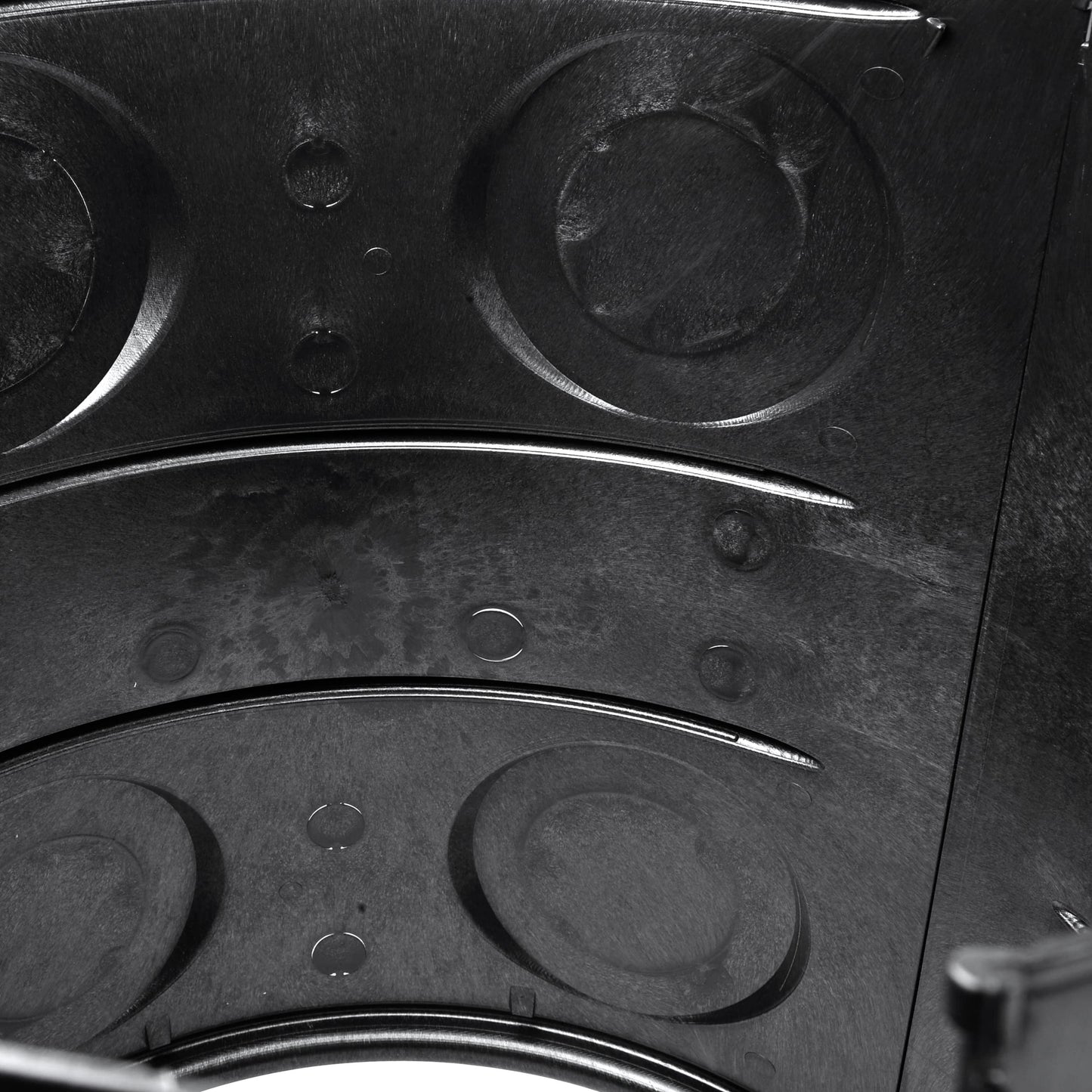 NDS FWAS24 50 Gal. Flo Stormwater Dry Well System Kit with 3 Side Panels & 1 Cover, Ideal for Rainwater Collection, Black