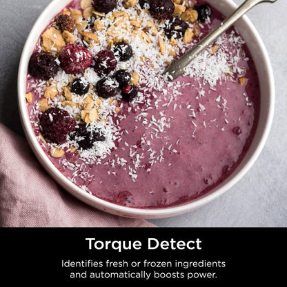 Ninja Detect Power Blender Pro + Personal Single-Serve, BlendSense Technology, For-Smoothies, Food and More, Compact Kitchen Countertop, 1800 P-Watts, 72 oz. Pitcher, (2) 24 oz. Cups, Black, TB301