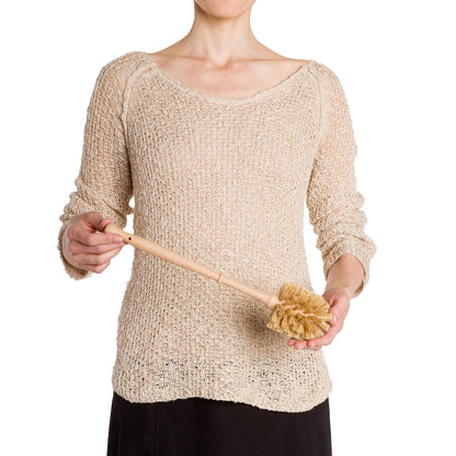 Redecker Union Fiber Toilet Brush with Untreated Beechwood Handle, Made in Germany