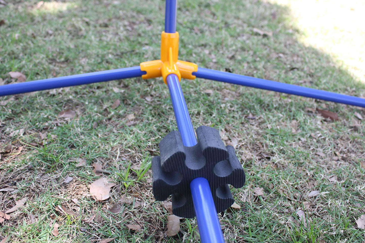 Portable Height Adjustable Badminton Volleyball Tennis Net Set Multi-Purpose Sports Equipment with Poles Stand and Carry Bag for Outdoor Garden Beach