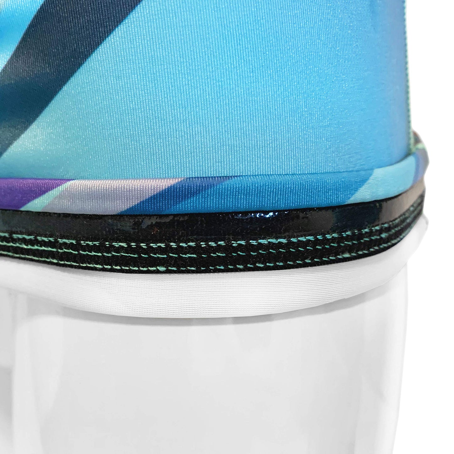 Platinum Sun Long Sleeve Rash Guard for Women (Azzura, L)