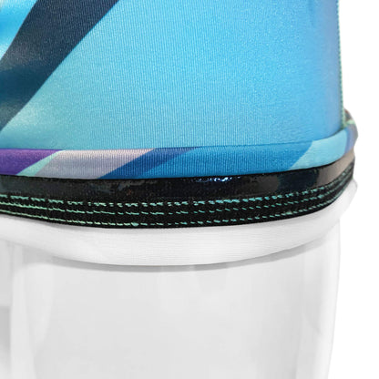 Platinum Sun Long Sleeve Rash Guard for Women (Azzura, L)