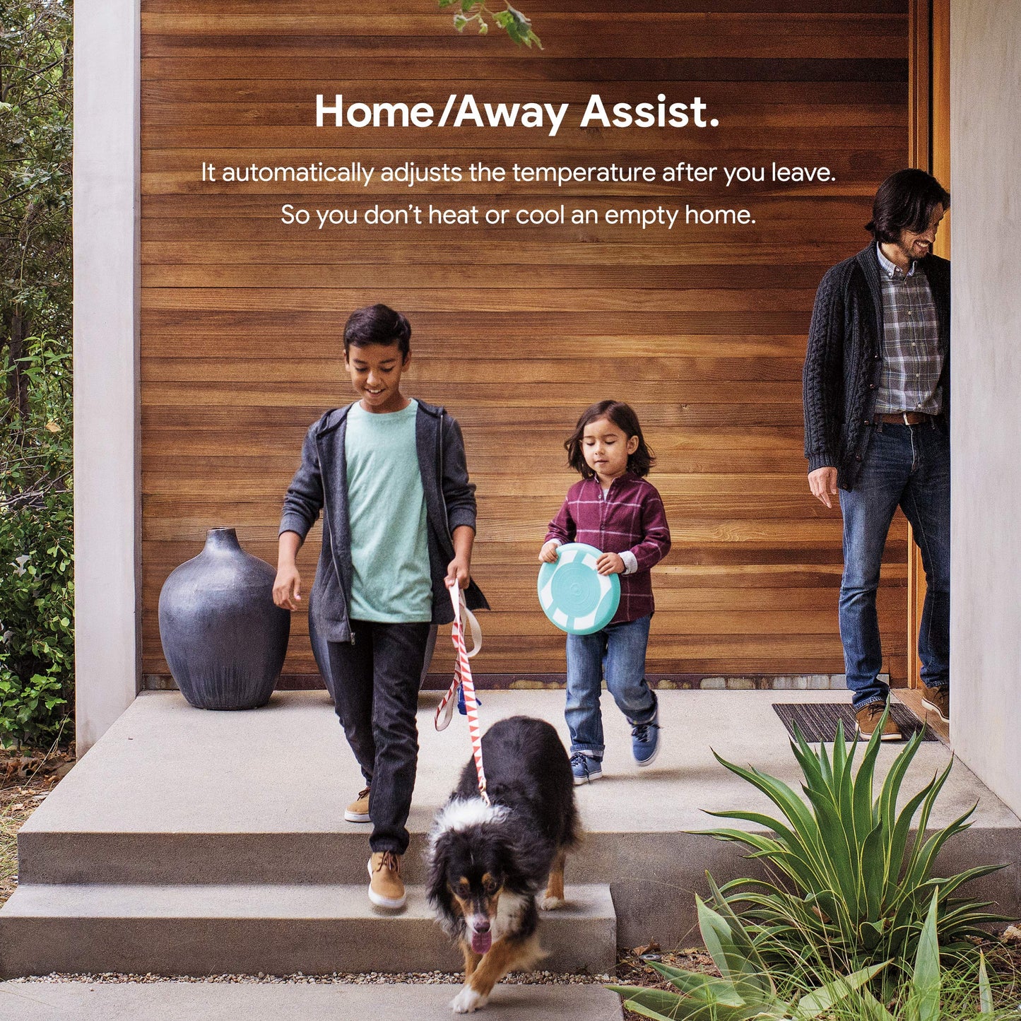 Google Nest Learning Thermostat - 3rd Gen (2015) - Programmable Smart Thermostat for Home - Works with Alexa - Stainless Steel