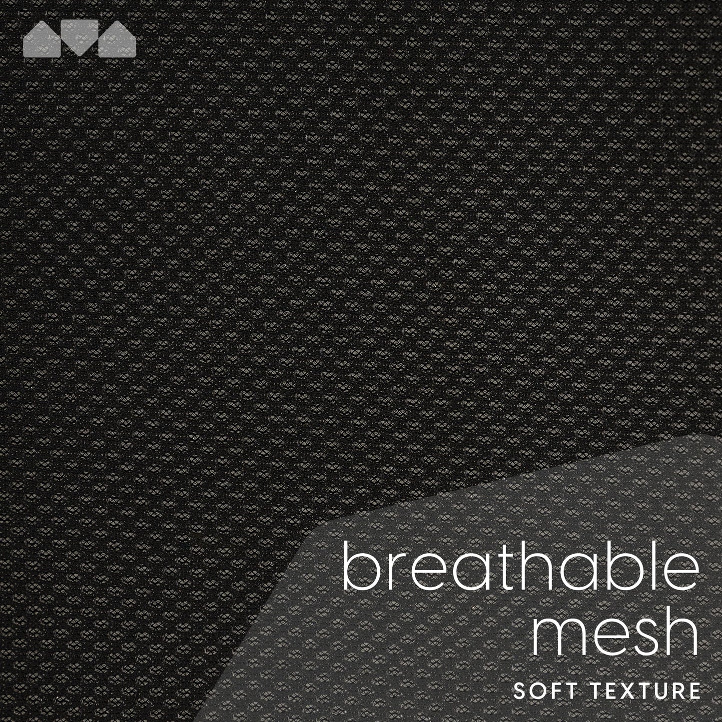 Milliard Memory Foam Seat Cushion Chair Pad – Office Chair Cushion for Enhanced Comfort & Posture Support, Ideal for Office, Car, and Travel Seat Cushion – Cushion for Chair – (Black Mesh)