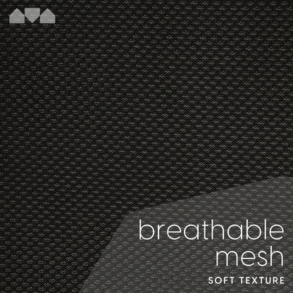 Milliard Memory Foam Seat Cushion Chair Pad – Office Chair Cushion for Enhanced Comfort & Posture Support, Ideal for Office, Car, and Travel Seat Cushion – Cushion for Chair – (Black Mesh)