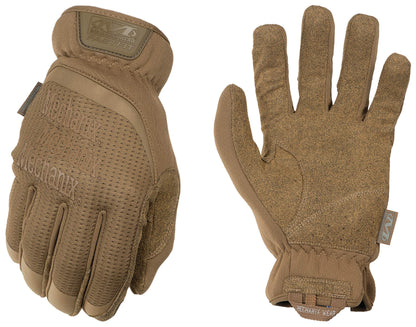 Mechanix Wear FastFit Tactical Gloves - Heavy Duty Lightweight Multipurpose Gloves - Flexible Grip & Reinforced Palm - Touchscreen Capable - Small - Coyote Tan