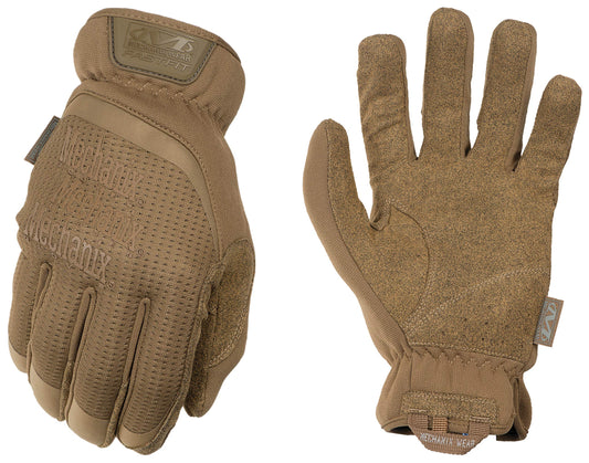 Mechanix Wear FastFit Tactical Gloves - Heavy Duty Lightweight Multipurpose Gloves - Flexible Grip & Reinforced Palm - Touchscreen Capable - Small - Coyote Tan