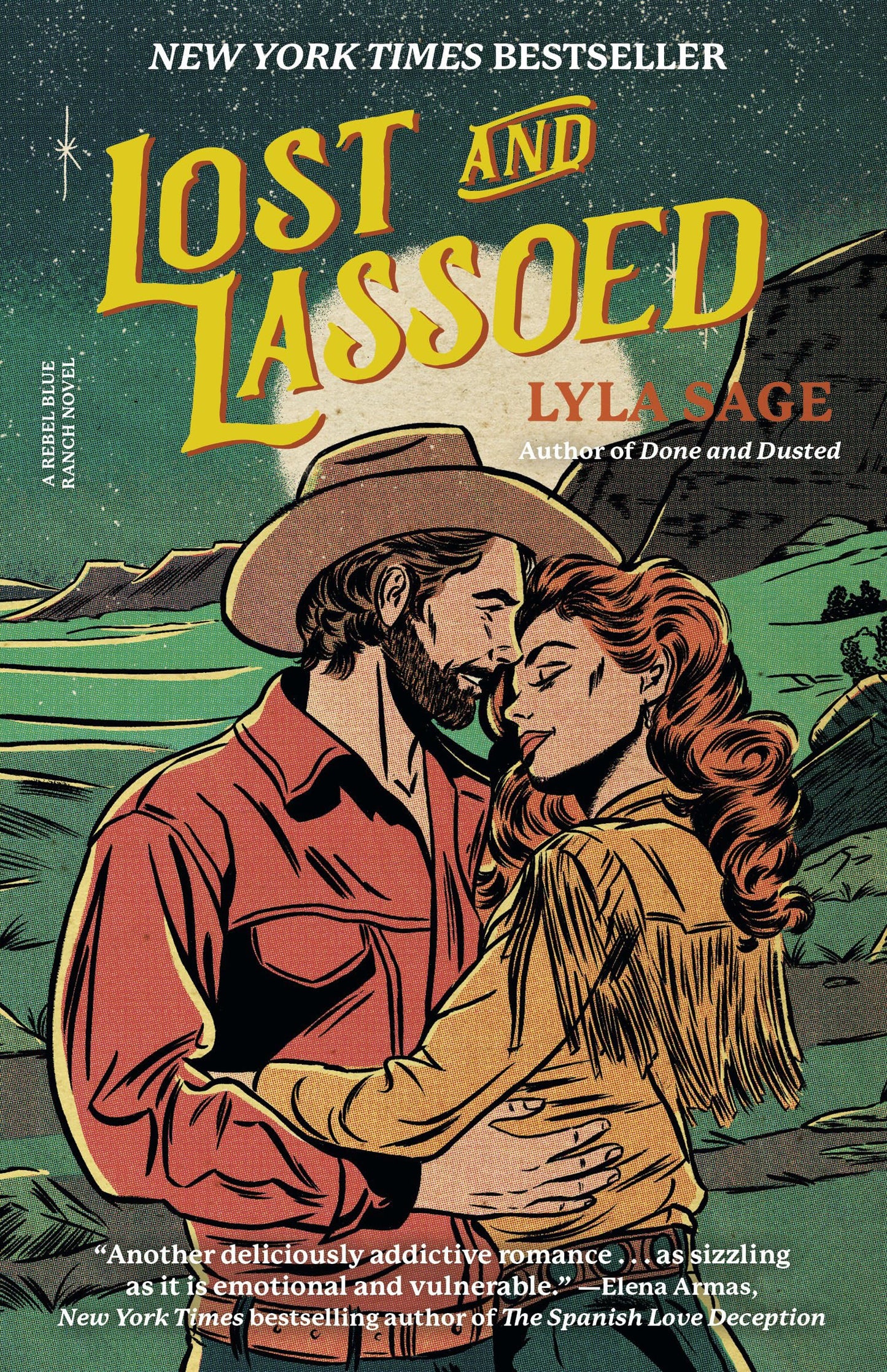 Lost and Lassoed: A Rebel Blue Ranch Novel