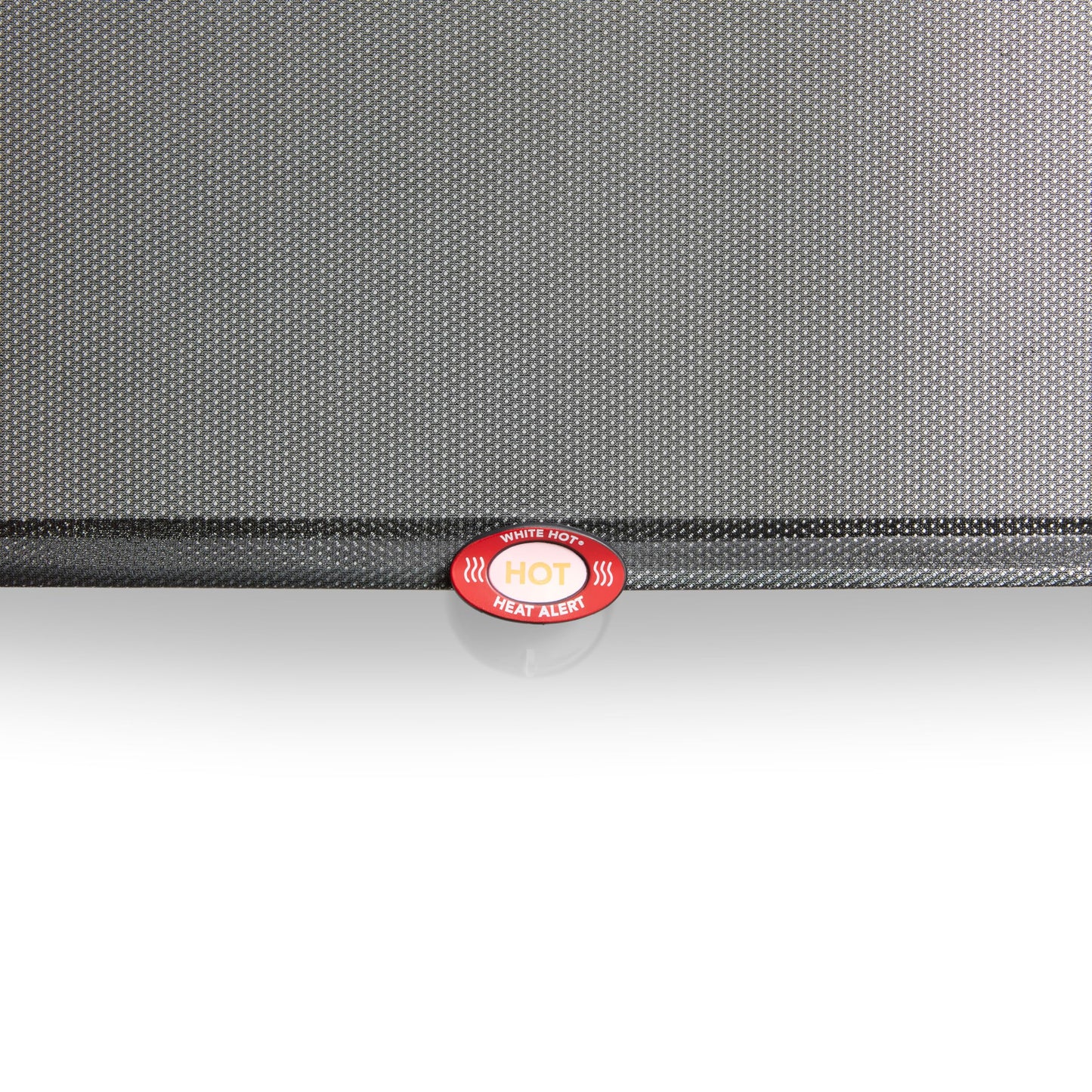 Munchkin Brica Sun Safety Car Window Shade with Heat Alert, Helps Block UVA/UVB Rays, 2 Pack, Black