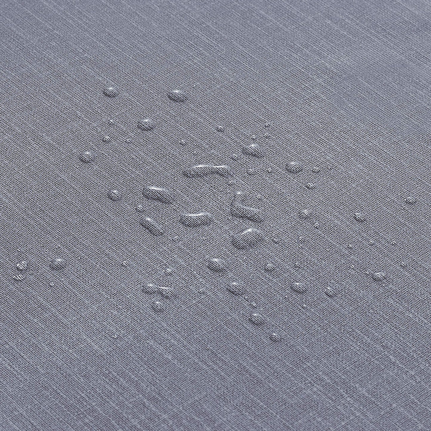 NLMUVW Square Vinyl Tablecloth 100% Waterproof Oil Proof Spill Proof PVC Table Cloth Wipe Clean Table Cover for Kitchen Dining Picnic, Dark Grey, 52 x 52 inch