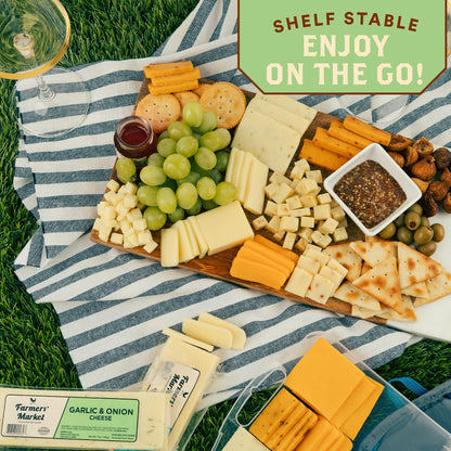 Farmers Market, Gluten Free, Keto, Paleo, Low Sodium, Zero Sugar, Christmas Holiday Charcuterie Gift Box Basket, Traditional Assortment