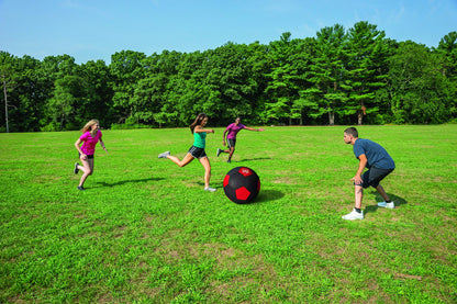 Wicked Big Sports Soccer Ball-Supersized Soccer Ball Outdoor Sport Tailgate Backyard Beach Game Fun for All