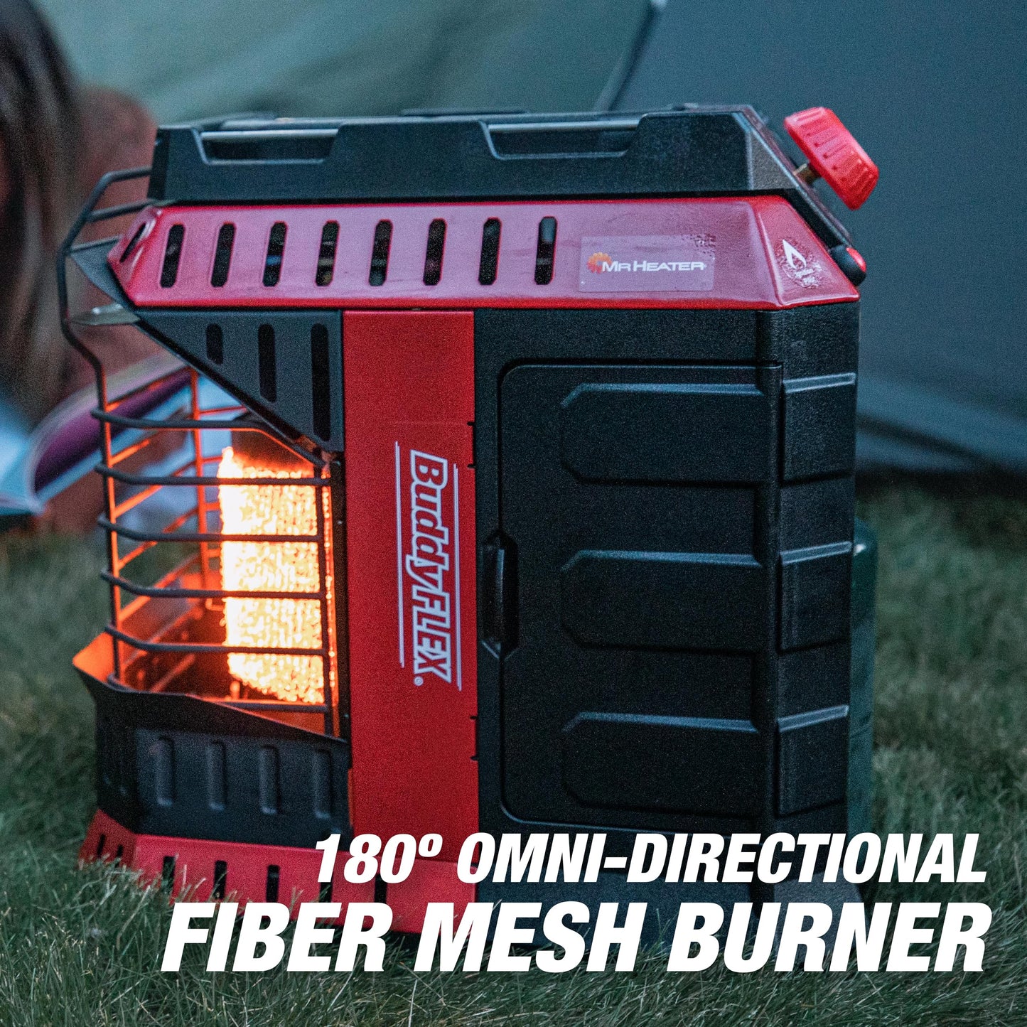 Mr. Heater 8,000-11,000 BTU Buddy Flex Heater