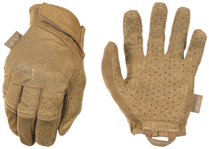 Mechanix Wear Specialty Vent Tactical Gloves - Ventilated Precision Fit High-Dexterity Field Work Gloves - Touchscreen Compatible & Machine Washable - Large - Coyote Tan