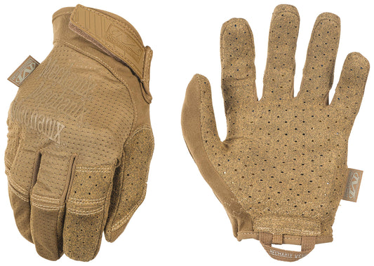 Mechanix Wear Specialty Vent Tactical Gloves - Ventilated Precision Fit High-Dexterity Field Work Gloves - Touchscreen Compatible & Machine Washable - Large - Coyote Tan