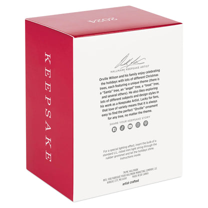 Hallmark Keepsake Christmas Ornament 2024, Harry Potter Madam Malkin's Robes for All Occasions, Gifts for Harry Potter Fans