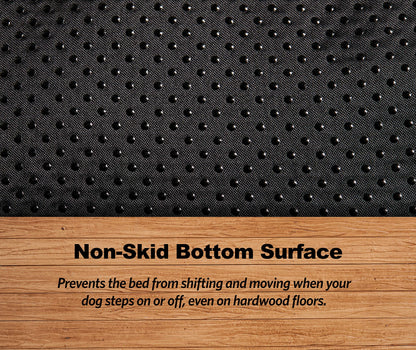 MidWest Homes for Pets XS QuietTime Deluxe Gray Ombré Swirl Plush Pet Bed, Machine Washable, Non-Skid Bottom, Soft Crate Mat for 22-inch Crates