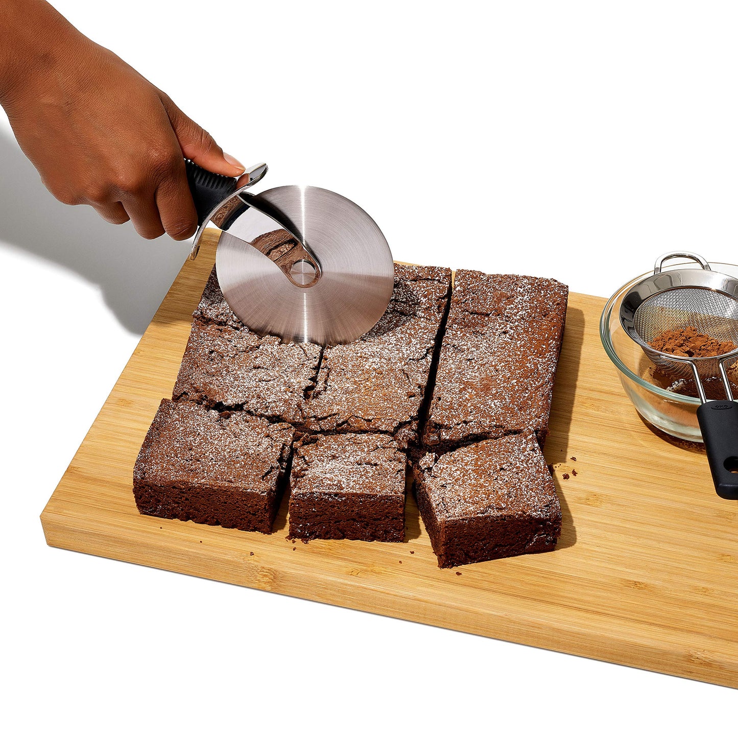 OXO Good Grips NEW Large 4-Inch Pizza Wheel and Cutter