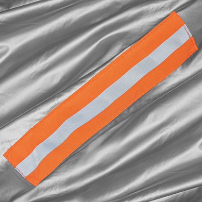 Motor Trend SafeKeeper Heavy Duty Car Cover Waterproof All Weather, Multi-Layered Truck SUV Car Cover for Snow Rain Sun UV Protection, Full Exterior Car Covers for Automobiles (Fits up to 210" Length)