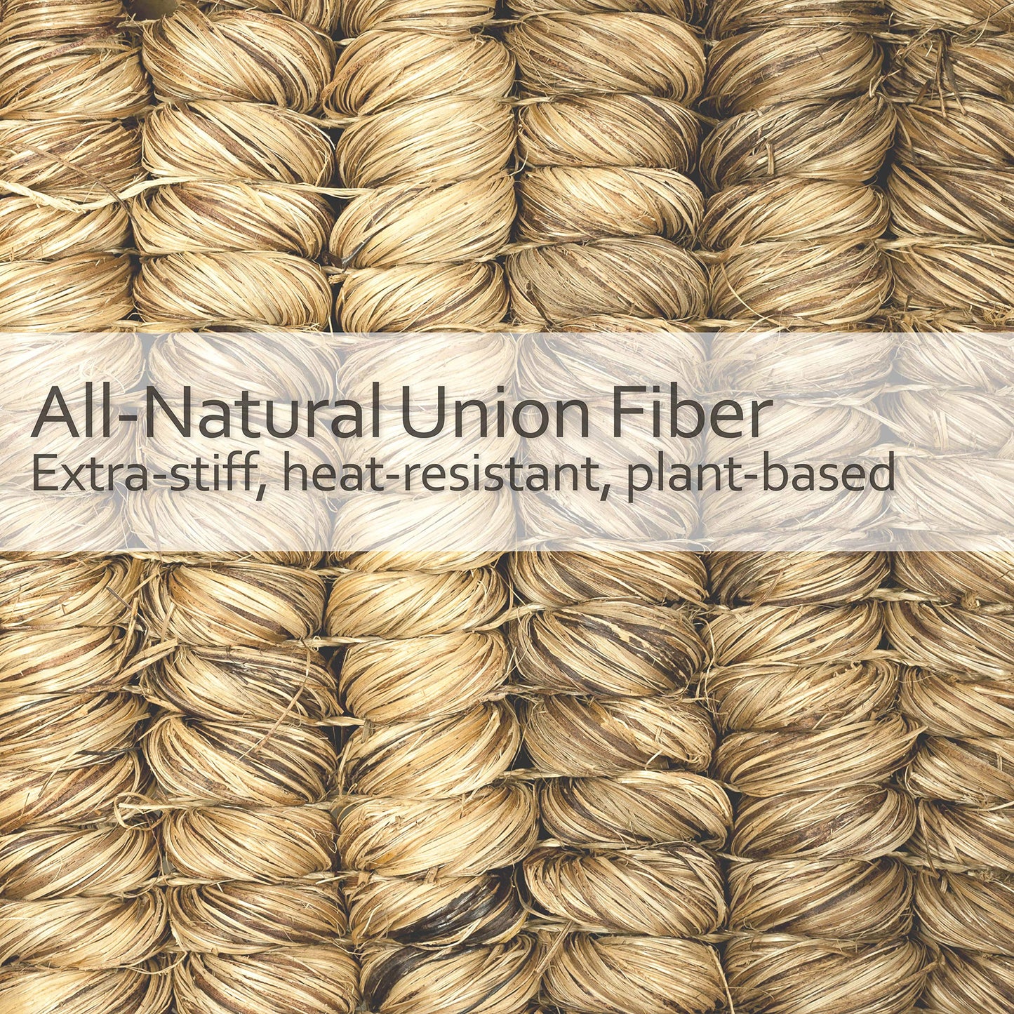 Redecker Union Fiber Toilet Brush with Untreated Beechwood Handle, Made in Germany